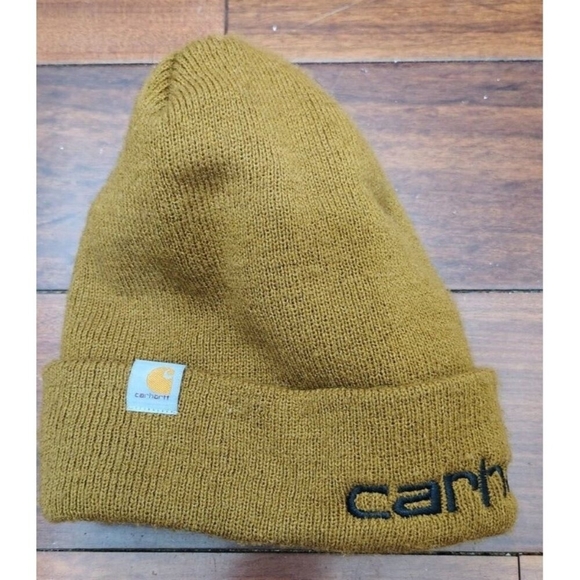 Carhartt Wheat Beanie - Picture 4 of 7